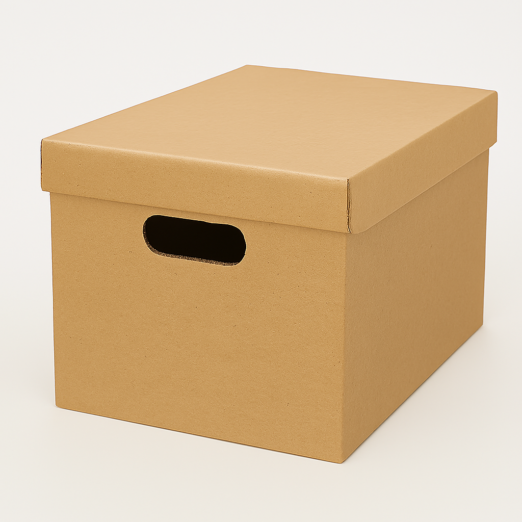 Cardboard Box with Lid